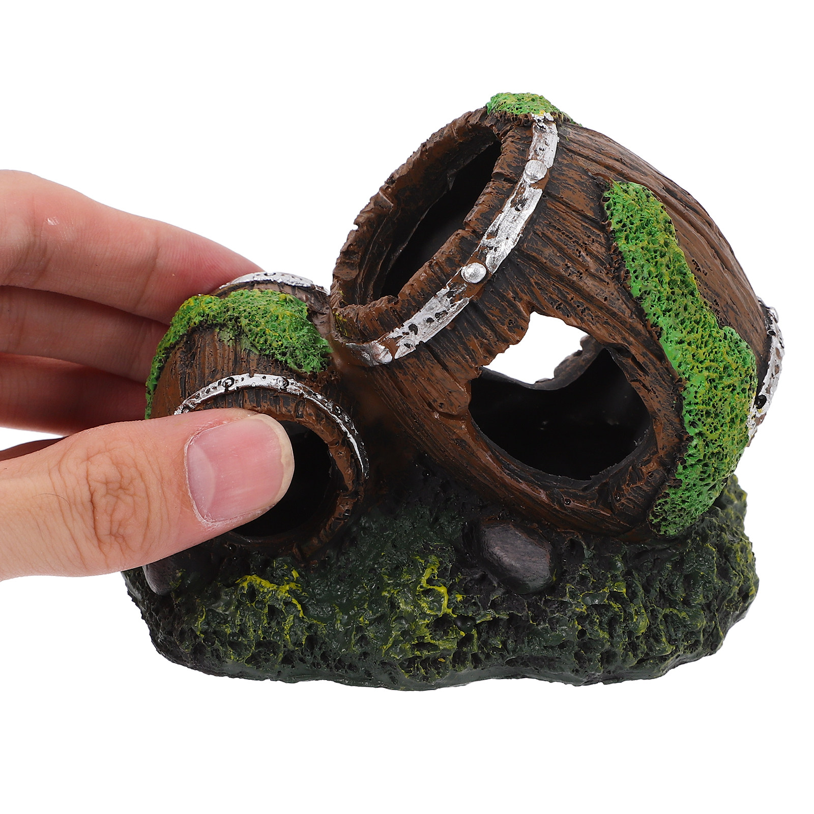 Simulation Wine Barrel Resin A – Aquarium Fish Hiding Spot recenzja i cena