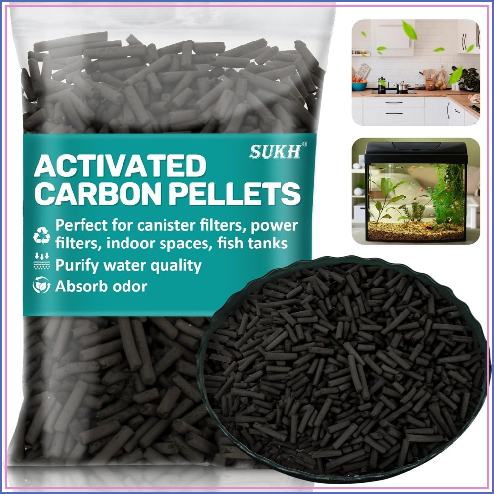 Activated Carbon Pellets 410g  – Aquarium Fish In Pond recenzja i cena