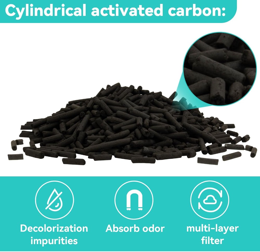 Activated Carbon Pellets 410g  – Aquarium Fish In Pond recenzja i cena