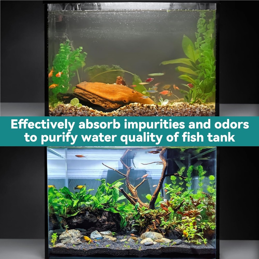 Activated Carbon Pellets 410g  – Aquarium Fish In Pond recenzja i cena