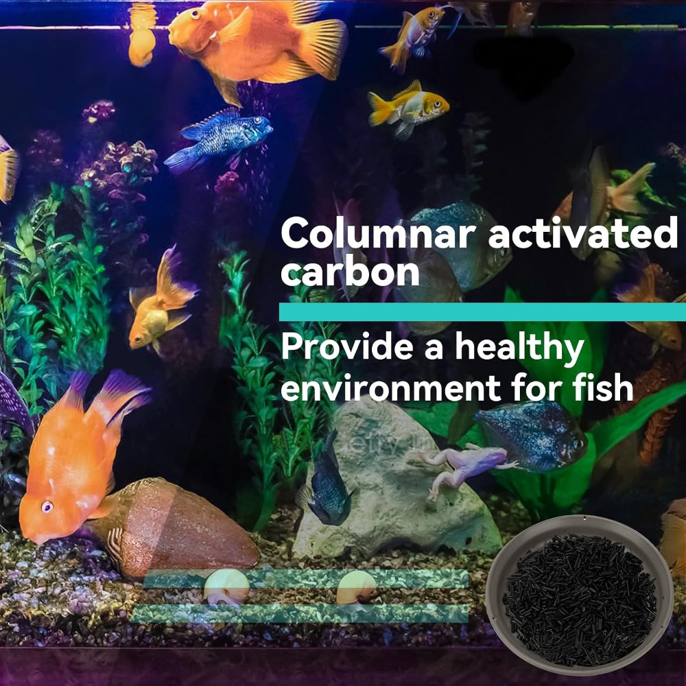 Activated Carbon Pellets 410g  – Aquarium Fish In Pond recenzja i cena