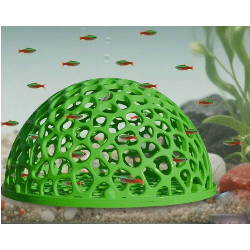 Aquarium shrimp house Cave Min – Aquarium Fish Hiding Spot recenzja i cena