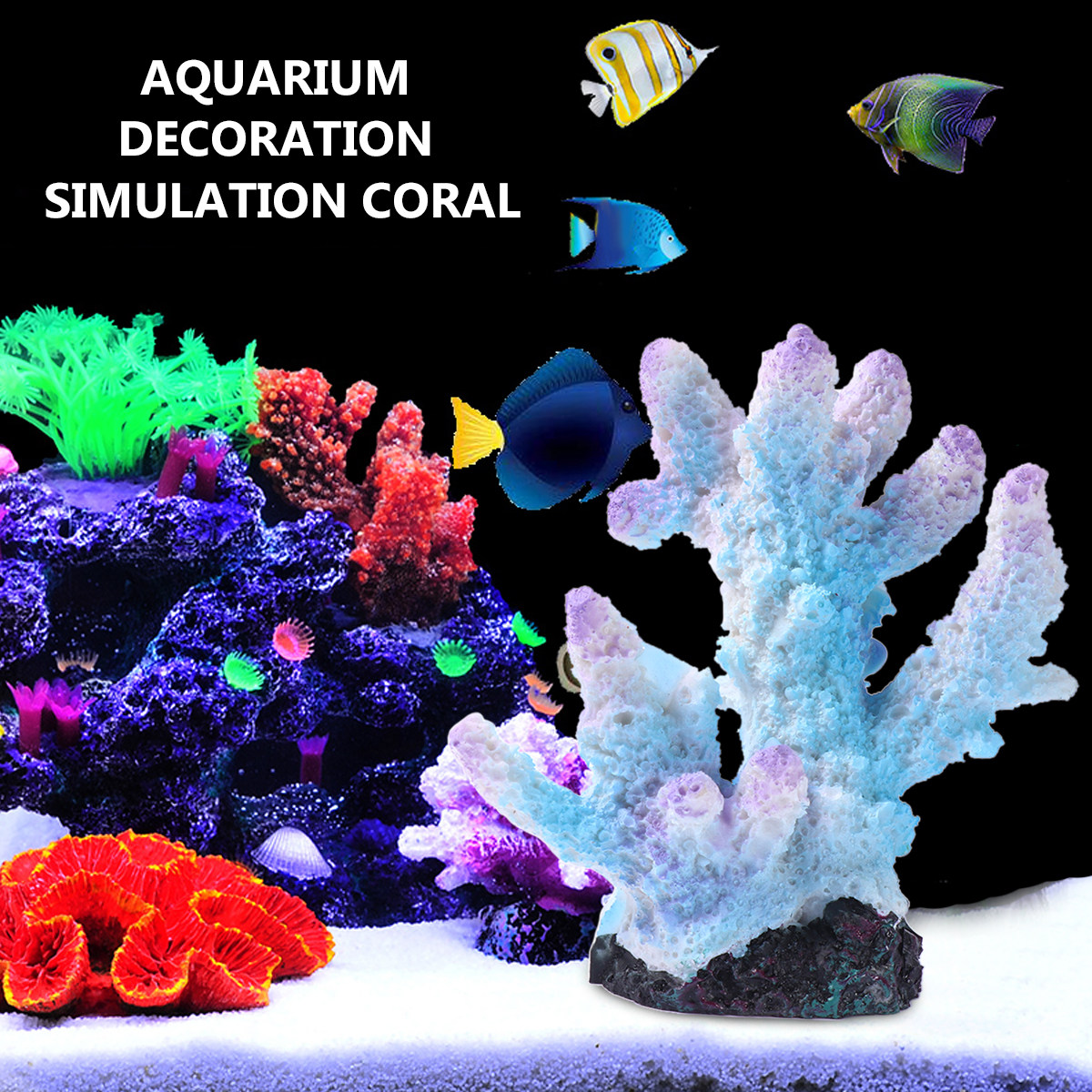 Creative Resin Aquarium Coral  – Aquarium Xl recenzja i cena
