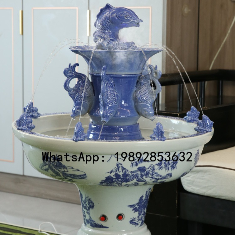 XL Ceramic Flowing Water Wealt – Aquarium Xl recenzja i cena