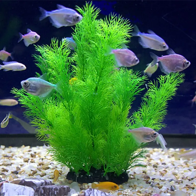 Artificial Aquarium Decor Plan – Aquarium Fish Hide recenzja i cena