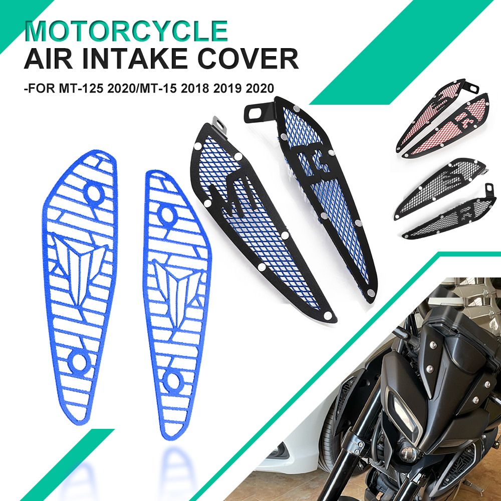 Intake Cover For YAMAHA MT-125 – Tank Divider Mesh recenzja i cena