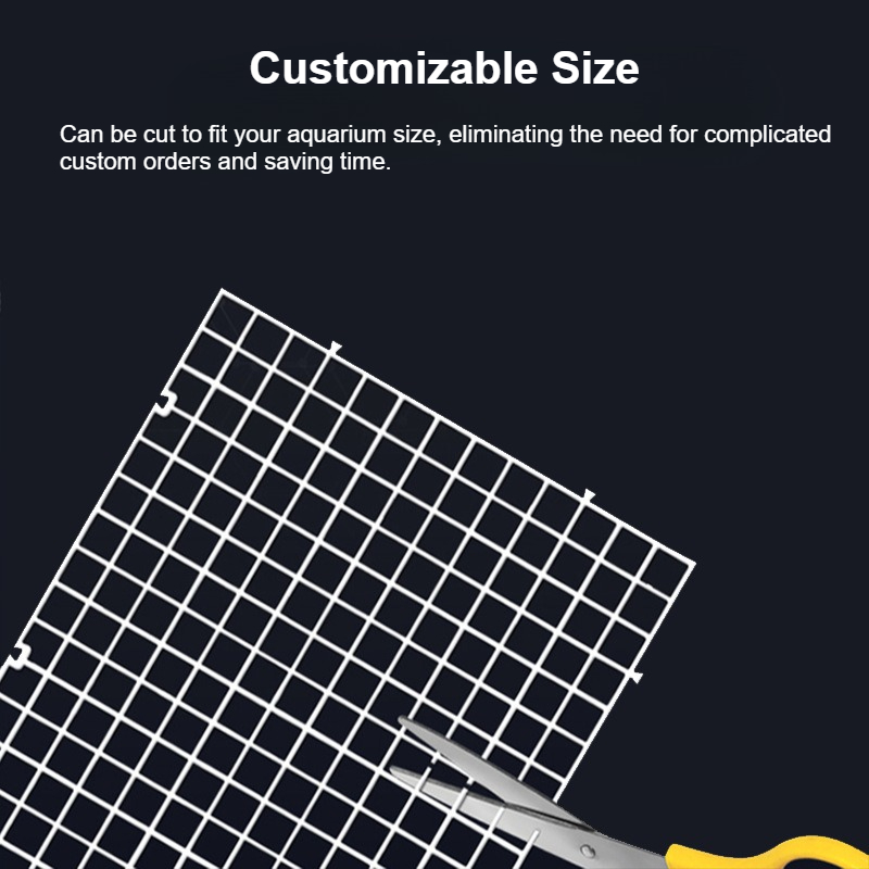 Aquarium Divider Grid Plastic  – Tank Divider Mesh recenzja i cena