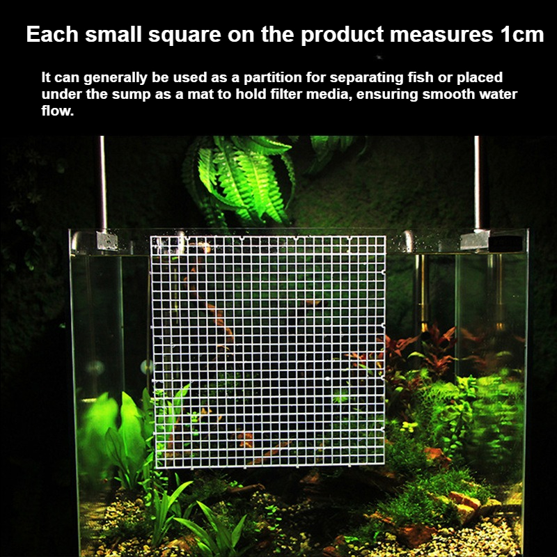 Aquarium Divider Grid Plastic  – Tank Divider Mesh recenzja i cena