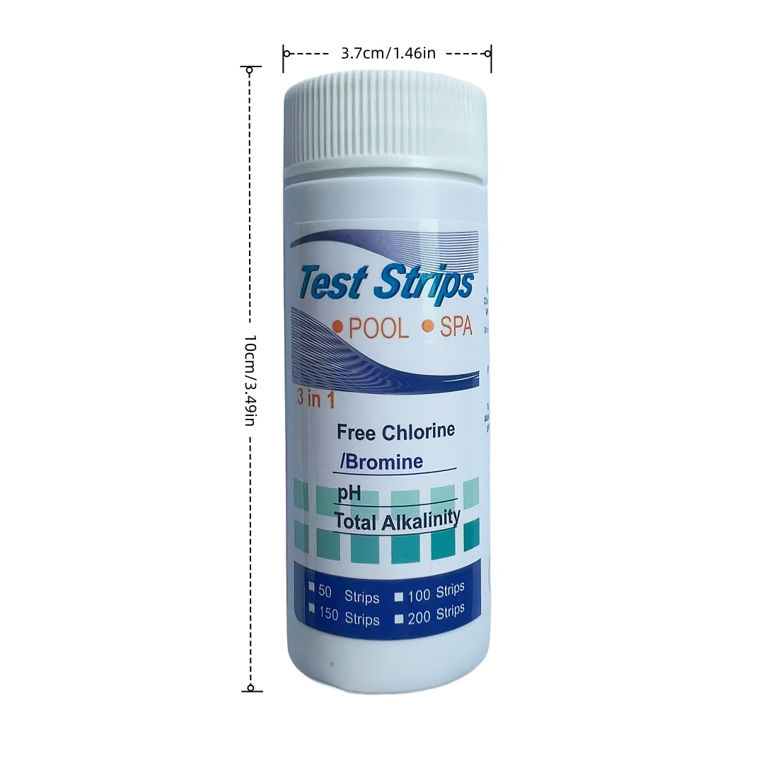 Chlorine PH Test Strips SPA Sw – Aquarium Fish House recenzja i cena