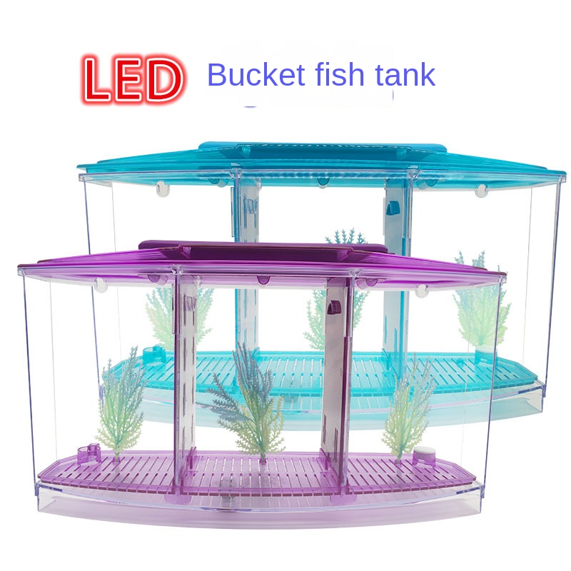 Mini Small Fish Tank Aquarium, – Aquarium Fish Betta recenzja i cena