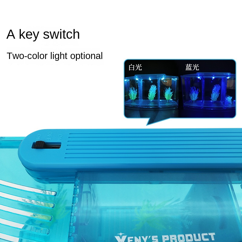 Mini Small Fish Tank Aquarium, – Aquarium Fish Betta recenzja i cena