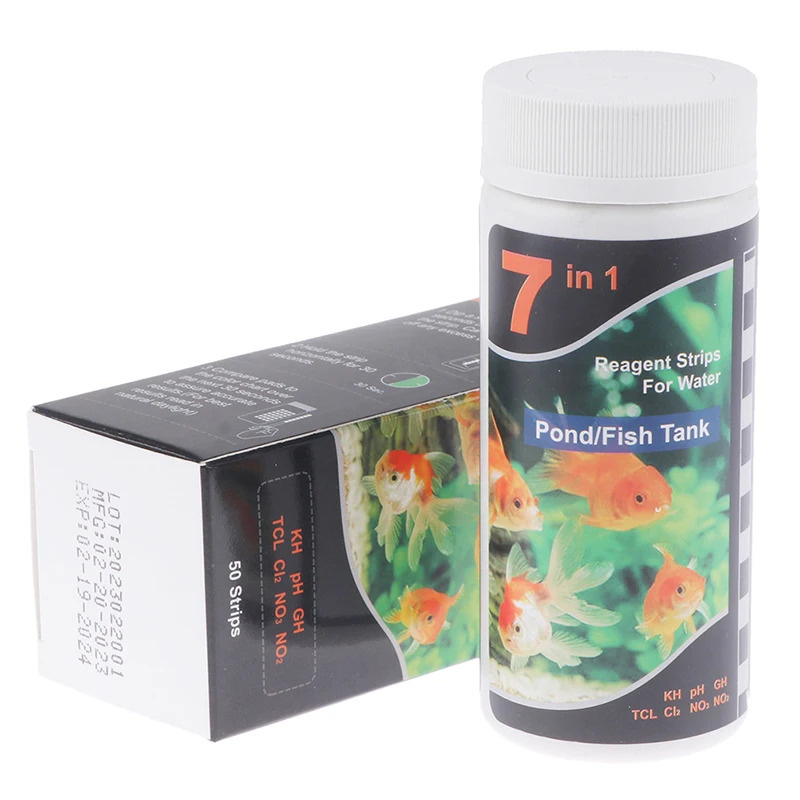 7-In-1 PH Test Strip, Aquarium – Aquarium Fish In Pond recenzja i cena