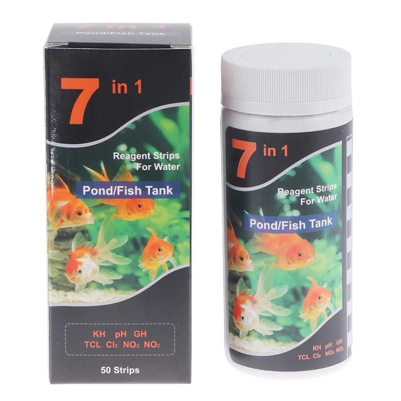 7-In-1 PH Test Strip, Aquarium – Aquarium Fish In Pond recenzja i cena