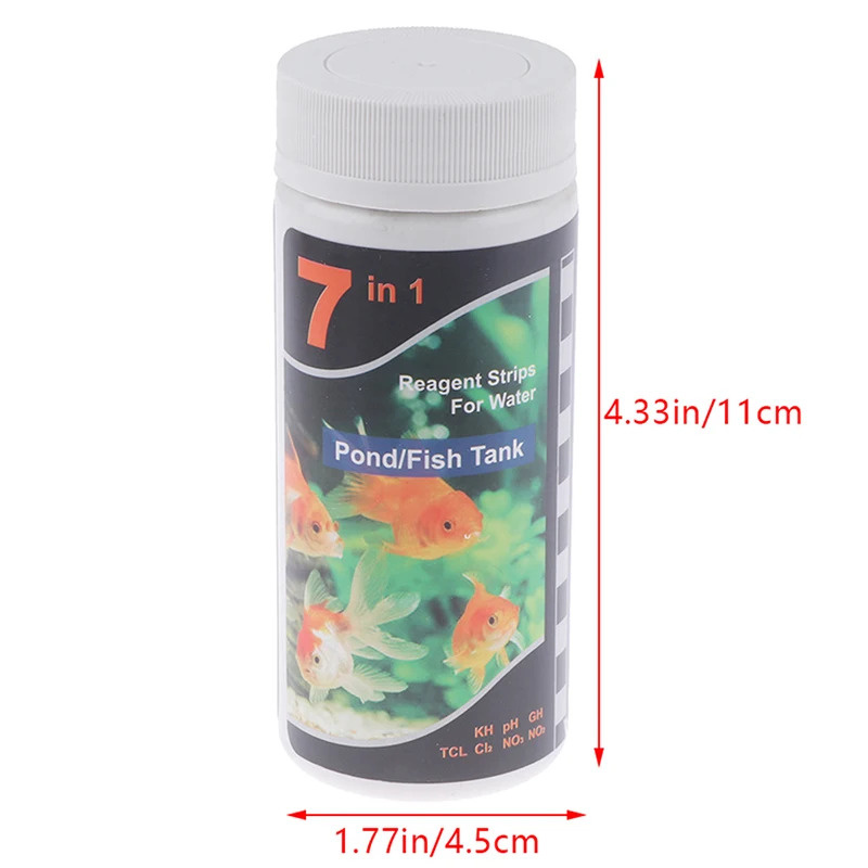 7-In-1 PH Test Strip, Aquarium – Aquarium Fish In Pond recenzja i cena