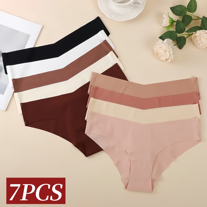 7Pcs/Set Women's V-Waist Panti – Aquarium Xl recenzja i cena