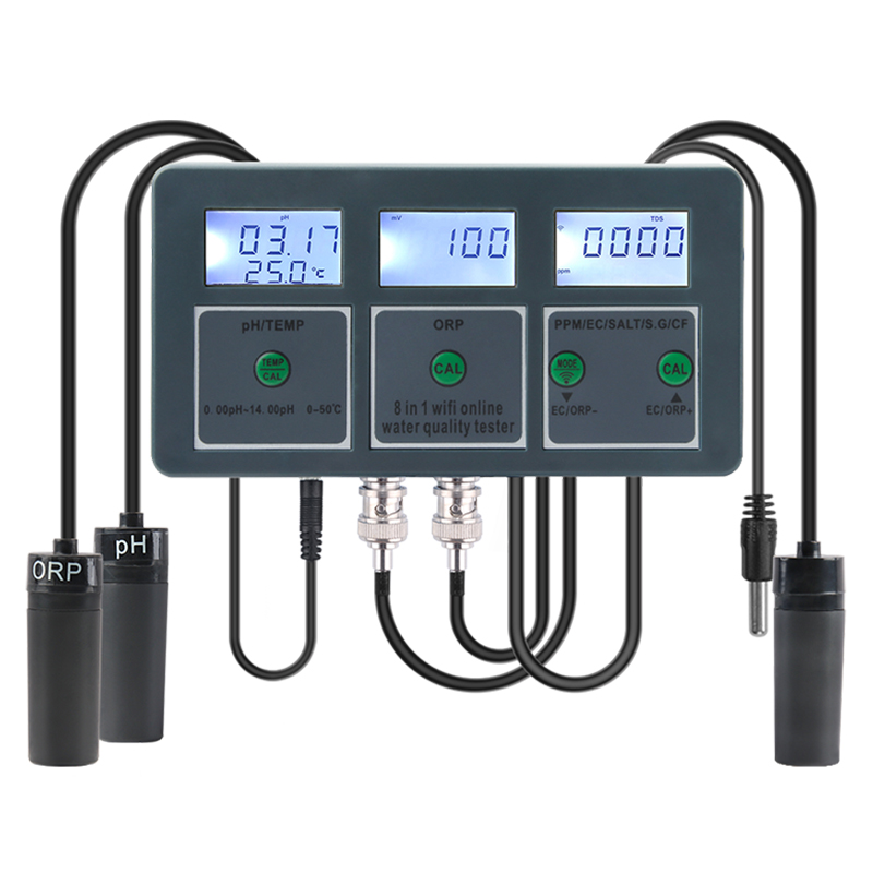 Tuya WiFi Digital PH ORP TDS E – Aquarium Fish In Online recenzja i cena