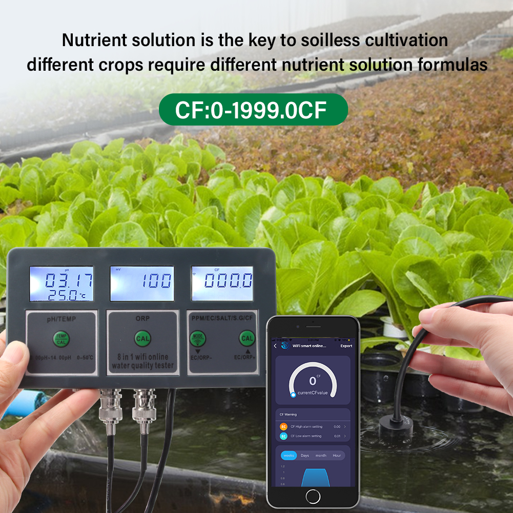 Tuya WiFi Digital PH ORP TDS E – Aquarium Fish In Online recenzja i cena