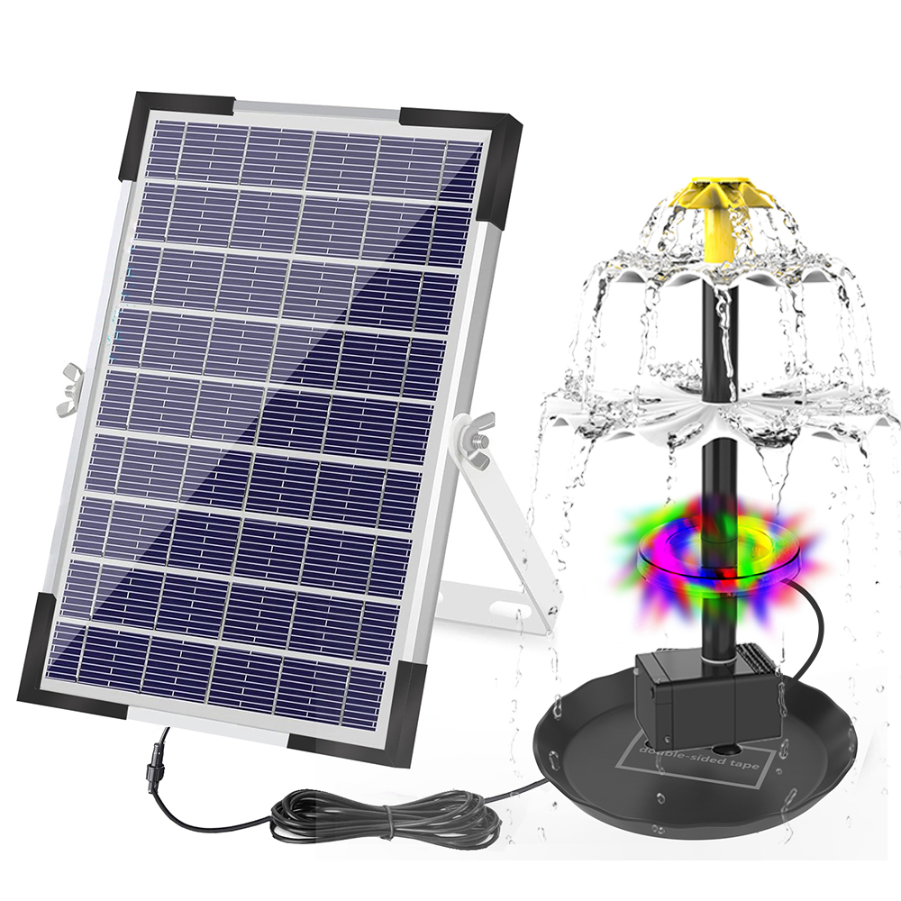 Solar Fountain Pump for Bird B – Aquarium Fish In Pond recenzja i cena