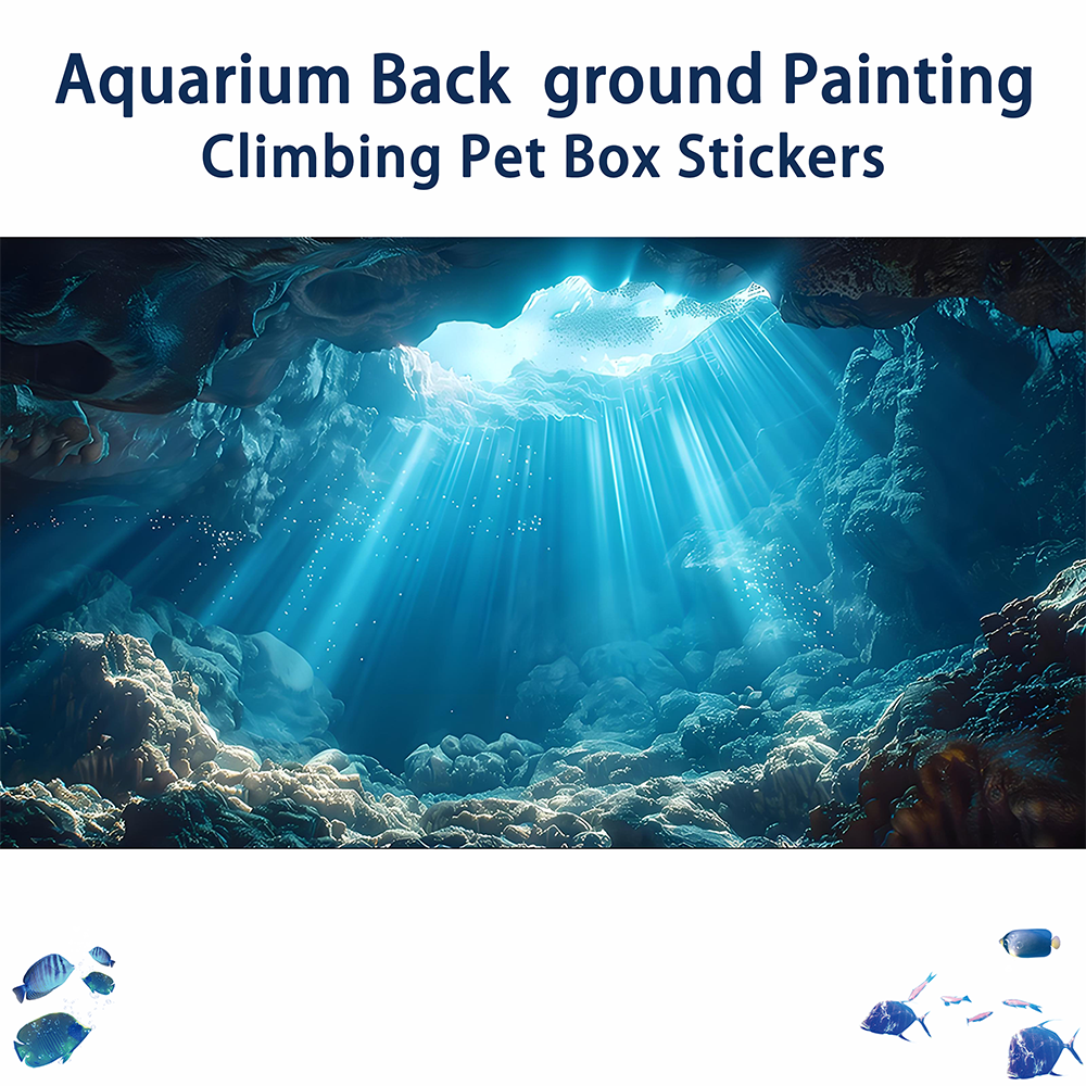 Sunshine Cave, Fish Tank Backg – Aquarium Fish Hide recenzja i cena
