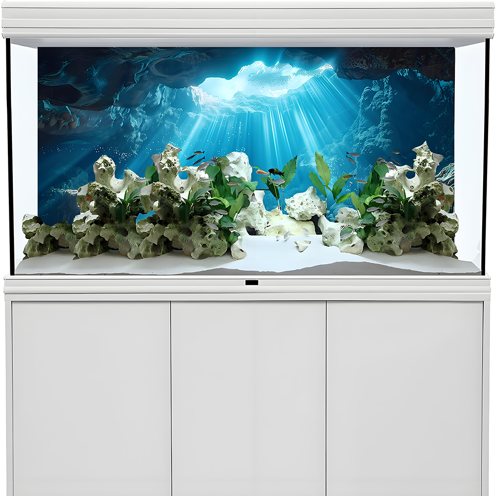 Sunshine Cave, Fish Tank Backg – Aquarium Fish Hide recenzja i cena