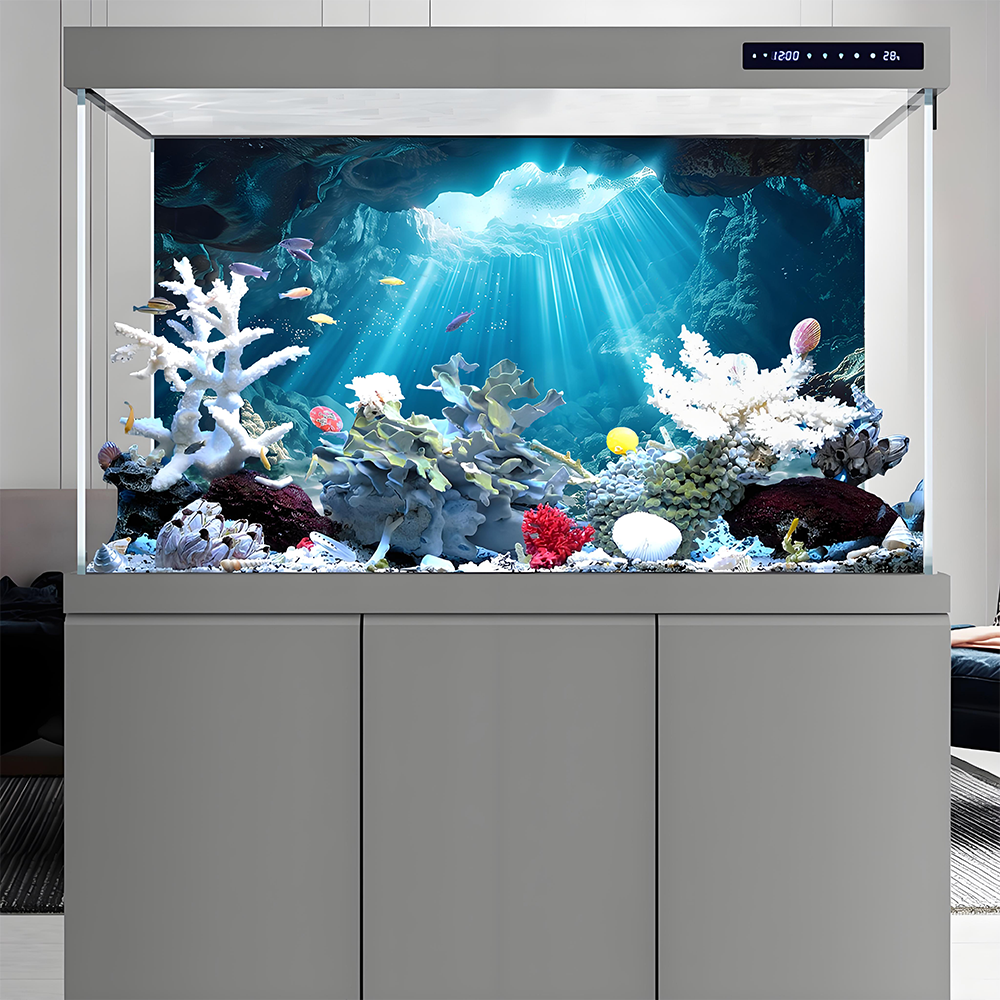 Sunshine Cave, Fish Tank Backg – Aquarium Fish Hide recenzja i cena