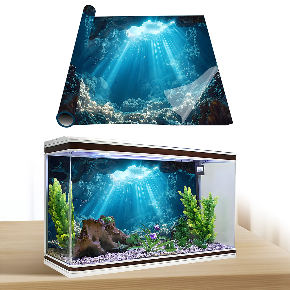 Sunshine Cave, Fish Tank Backg – Aquarium Fish Hide recenzja i cena