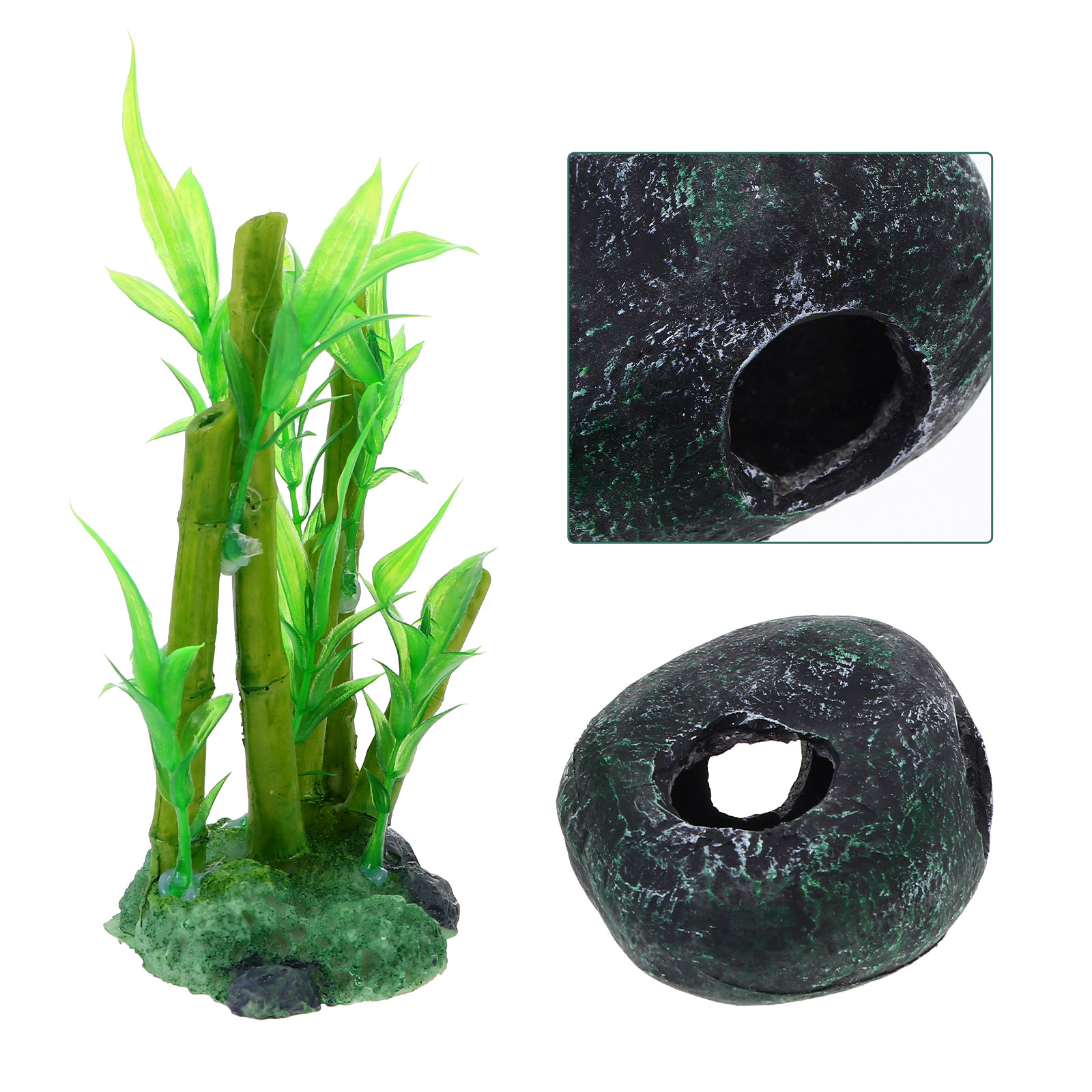 1Set Resin Craft Aquarium Orna – Aquarium Fish Hiding Spot recenzja i cena