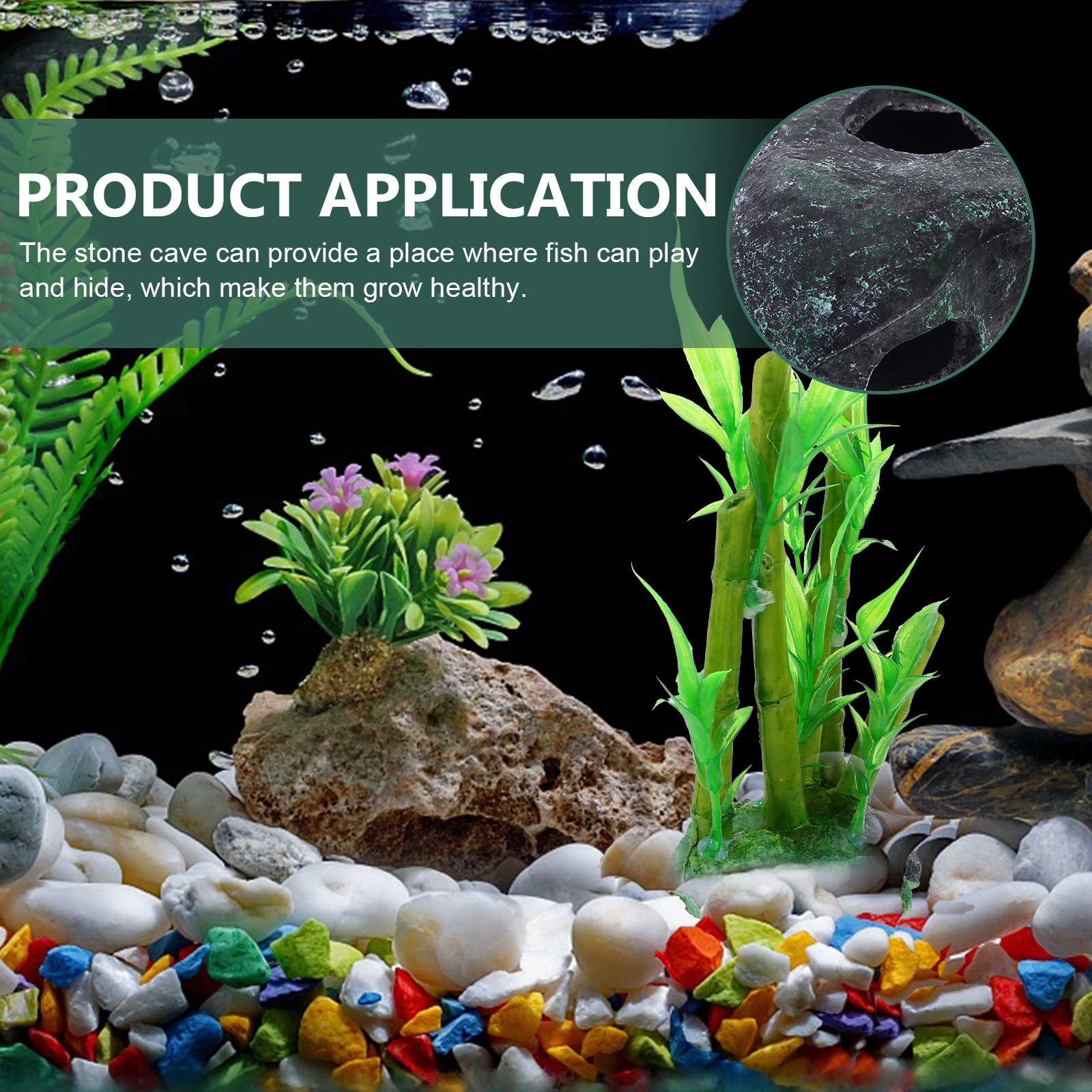 1Set Resin Craft Aquarium Orna – Aquarium Fish Hiding Spot recenzja i cena