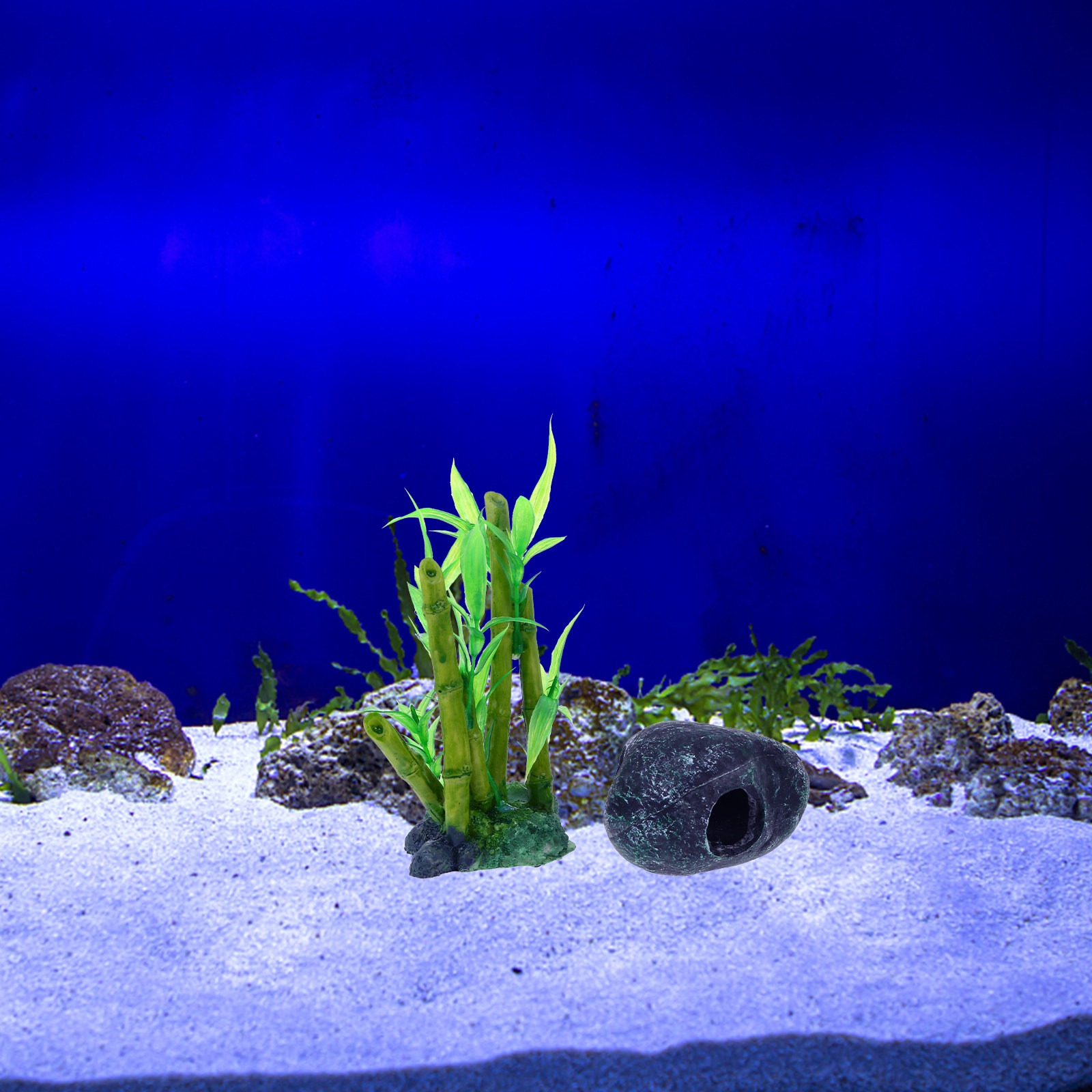 1Set Resin Craft Aquarium Orna – Aquarium Fish Hiding Spot recenzja i cena