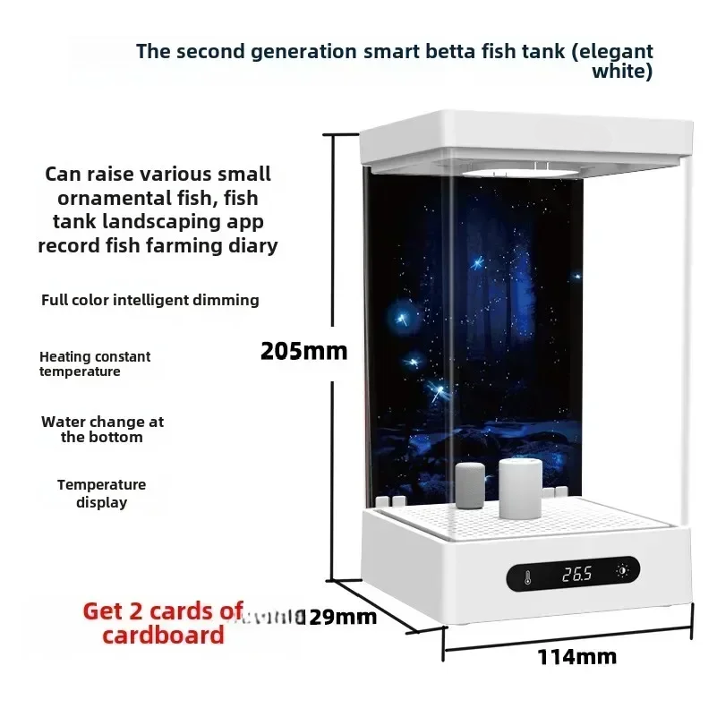 Smart betta dedicated fish tan – Aquarium Fish Betta recenzja i cena