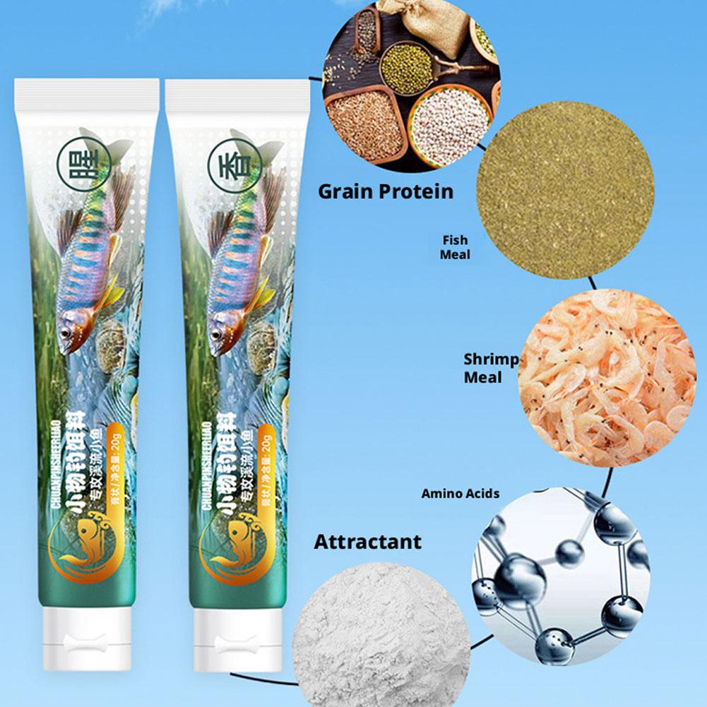 20g Carp Fishing Paste Gel Bai – Aquarium Fish Diseases recenzja i cena