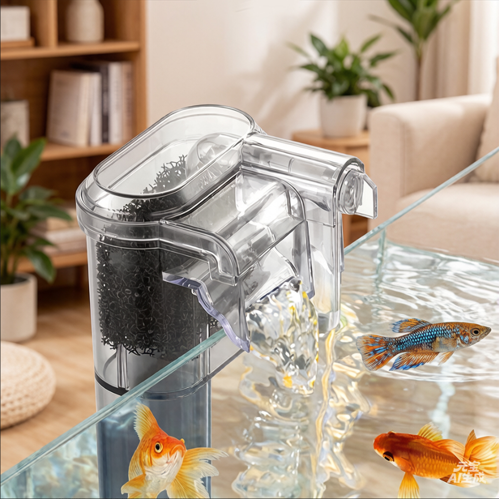 New Suspended Filter For Fish  – Aquarium Xl recenzja i cena