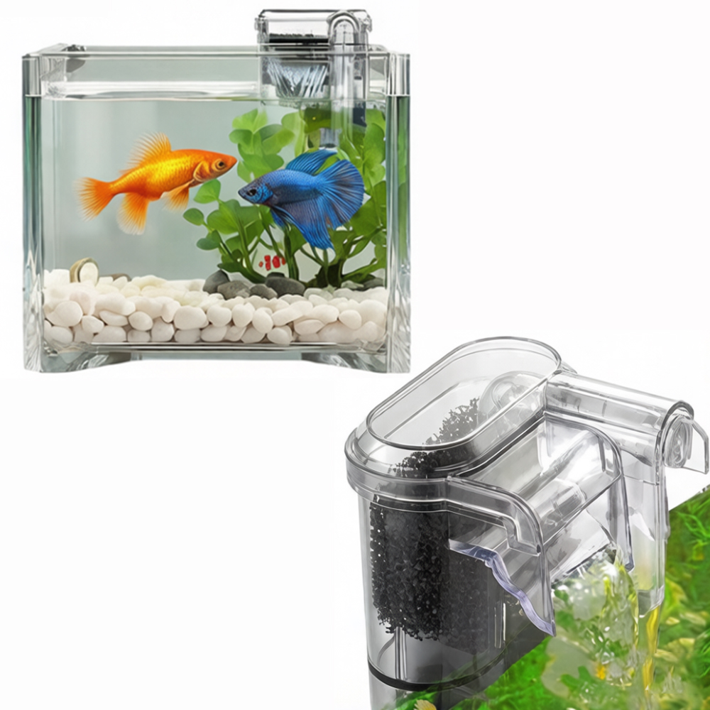 New Suspended Filter For Fish  – Aquarium Xl recenzja i cena