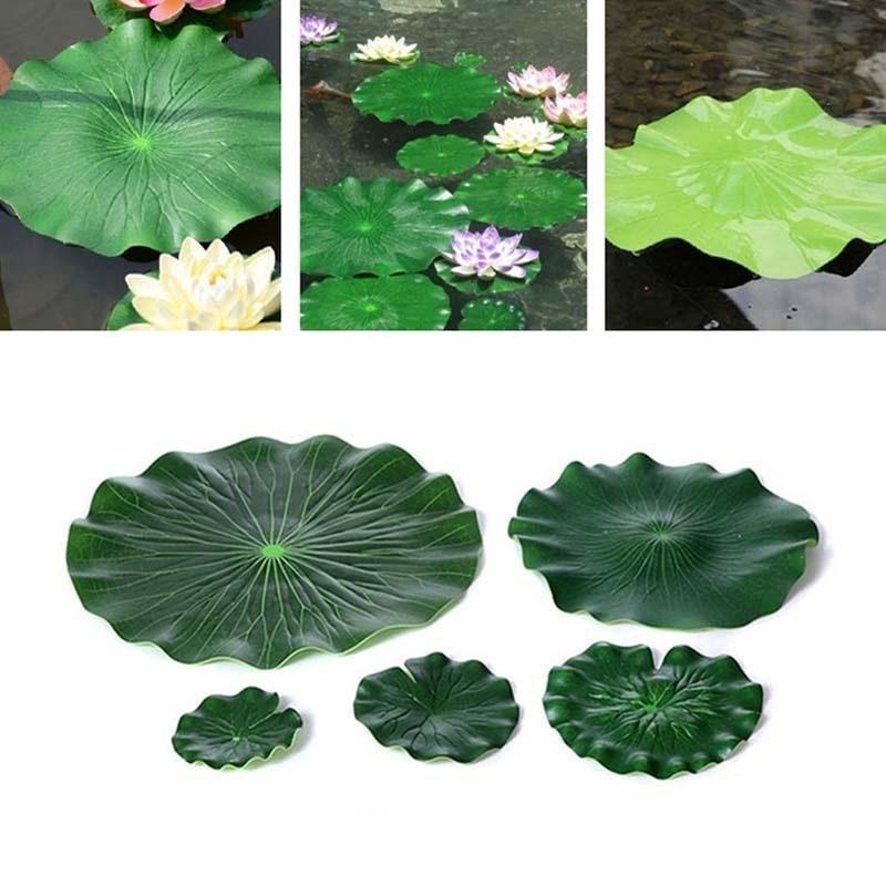 2026 Artificial Water Lily Lot – Aquarium Fish House recenzja i cena