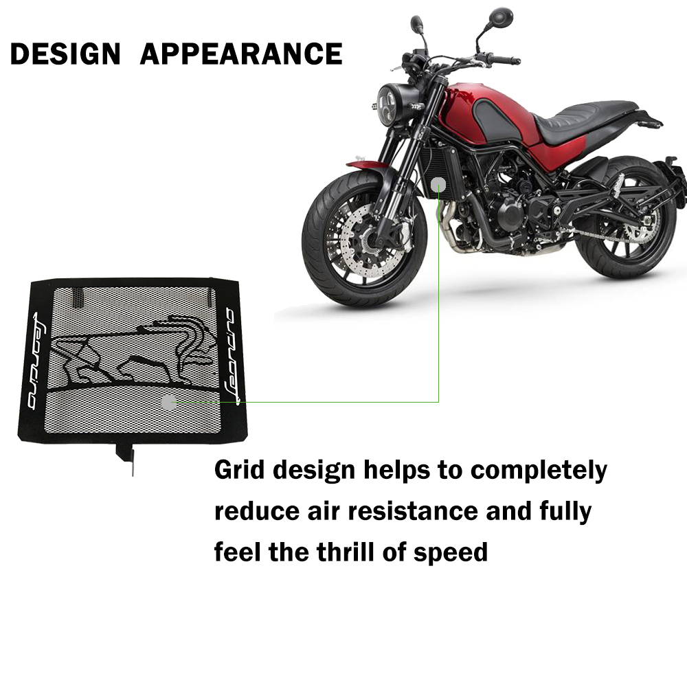 Motorcycle Accessories Radiato – Tank Divider Mesh recenzja i cena