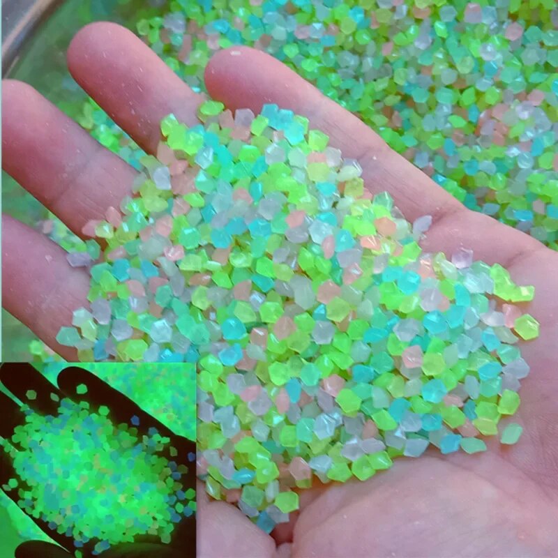1000pcs 3-5mm Luminous Sand Gl – Aquarium Fish House recenzja i cena