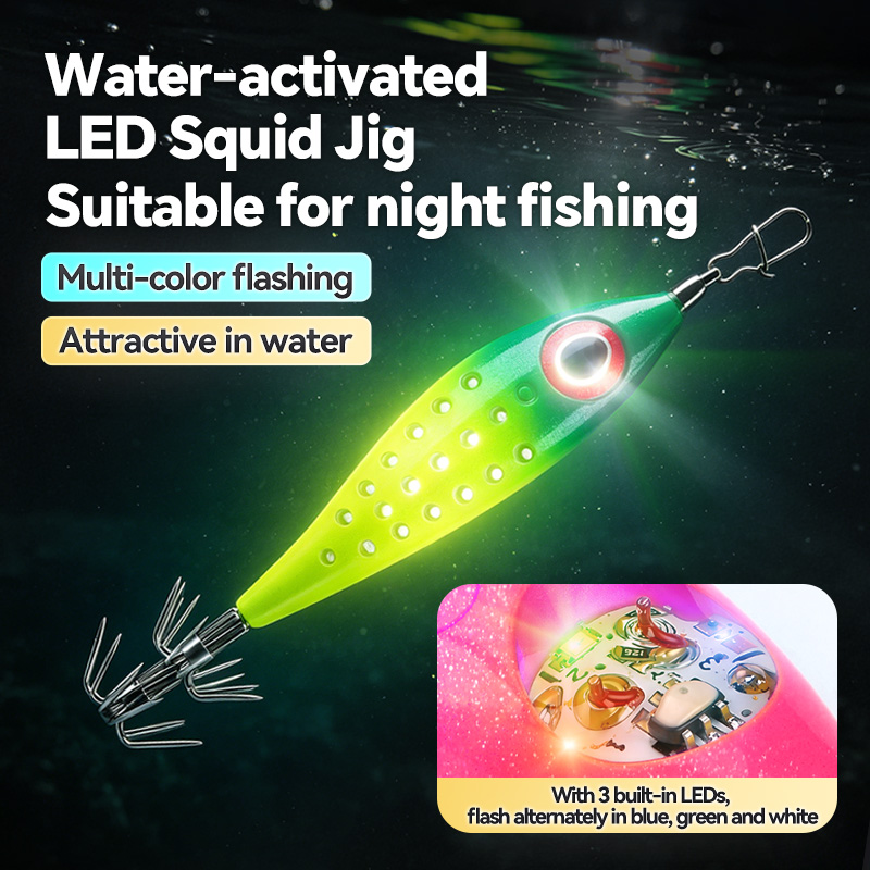 WEIHE 1pcs /5 color   Squid Ji – Aquarium Fish Diseases recenzja i cena