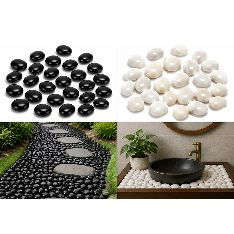 White&Black Polished River Roc – Aquarium Fish House recenzja i cena