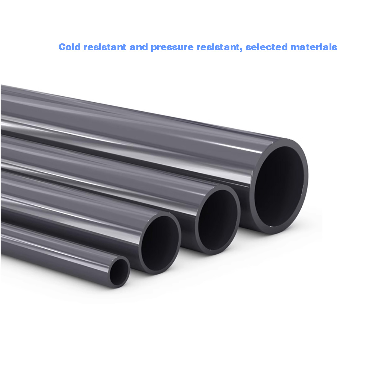 Black PVC Plastic Pipe Hollow  – Aquarium Fish House recenzja i cena
