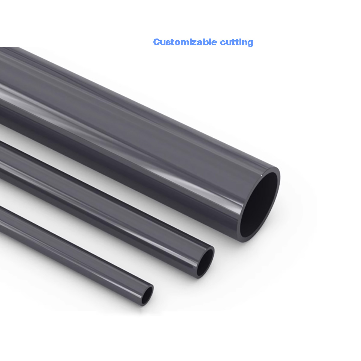 Black PVC Plastic Pipe Hollow  – Aquarium Fish House recenzja i cena
