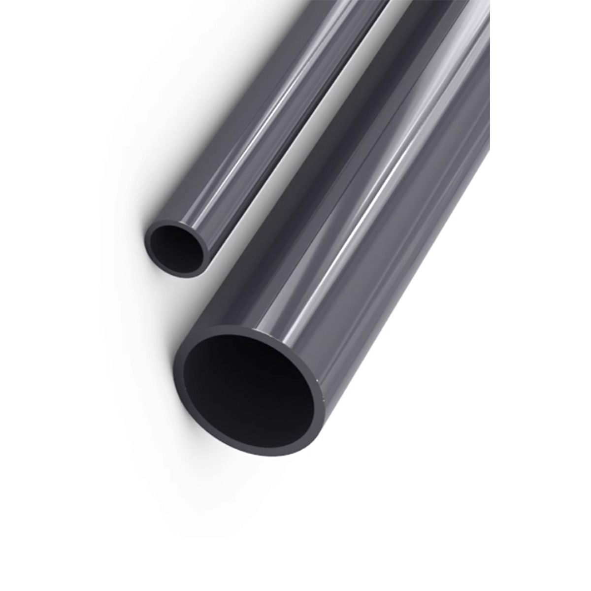 Black PVC Plastic Pipe Hollow  – Aquarium Fish House recenzja i cena