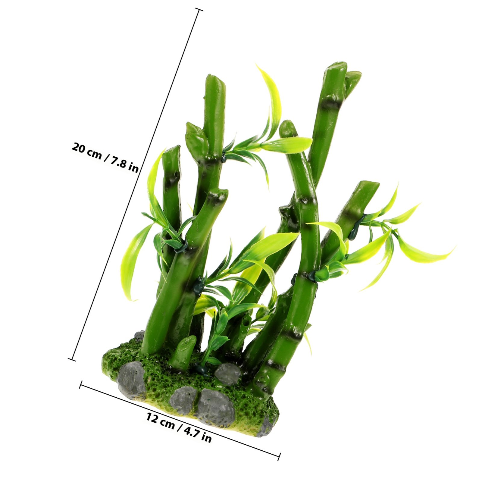 Simulated Bamboo Ornament Life – Aquarium Fish Hiding Spot recenzja i cena