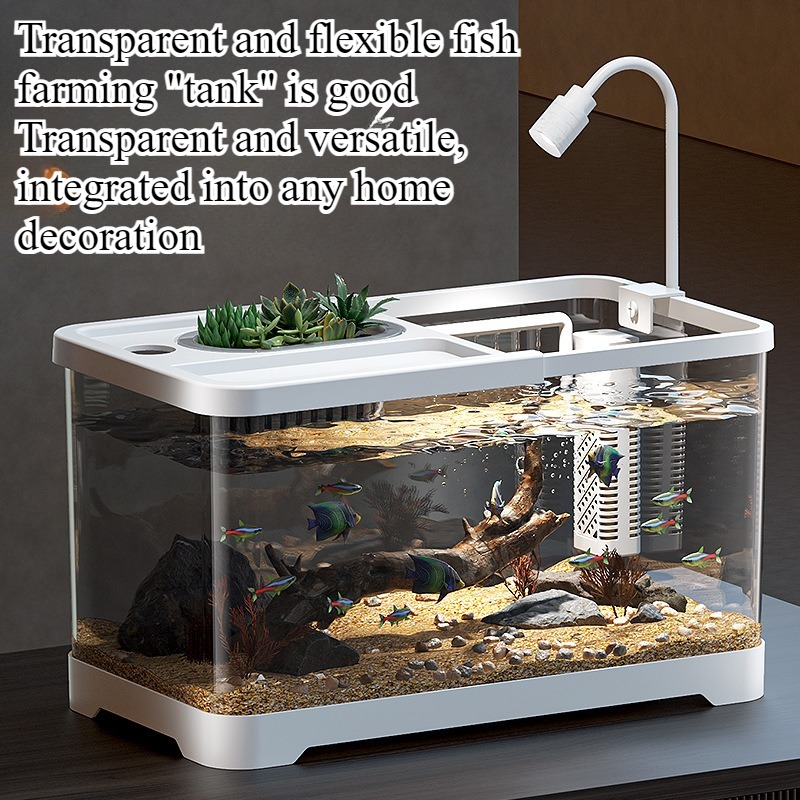 Fish tank household aquarium l – Aquarium Xl recenzja i cena