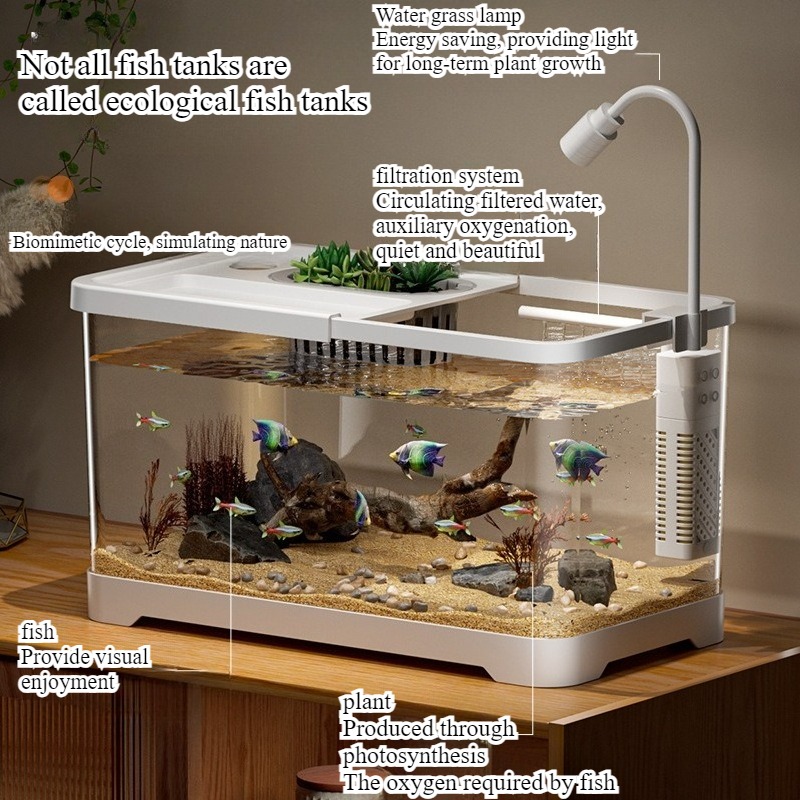 Fish tank household aquarium l – Aquarium Xl recenzja i cena