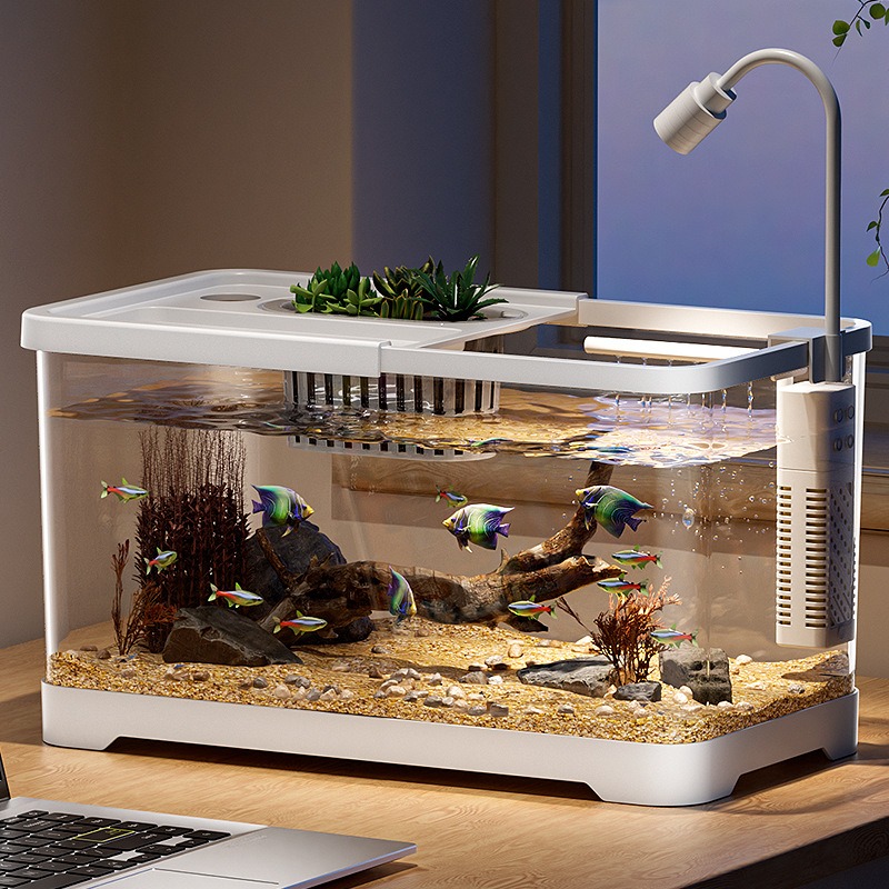 Fish tank household aquarium l – Aquarium Xl recenzja i cena