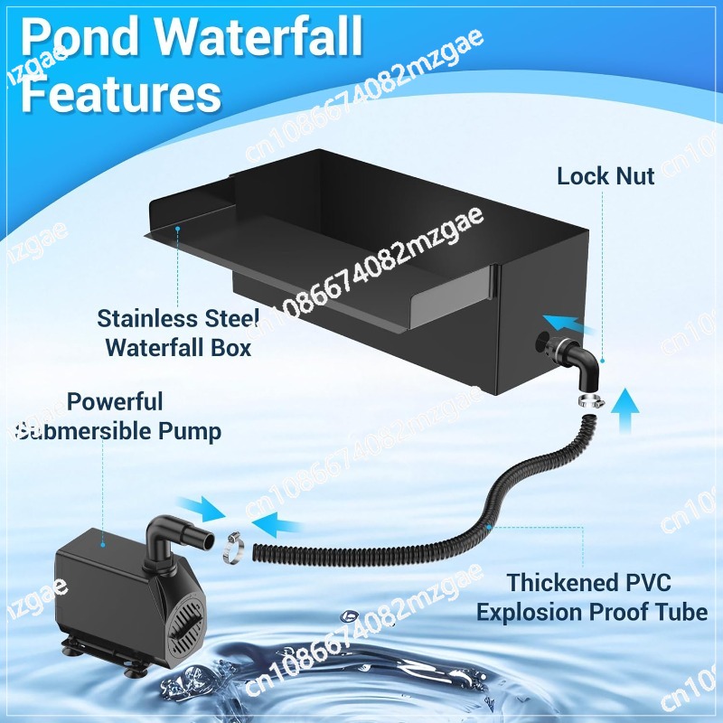 304 Stainless Steel Pond Bello – Aquarium Fish In Pond recenzja i cena