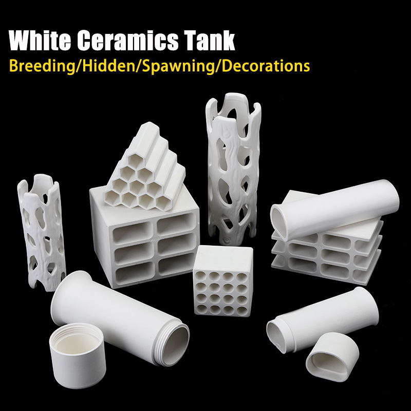 White Ceramics Tank Aquarium F – Aquarium Fish Hide recenzja i cena
