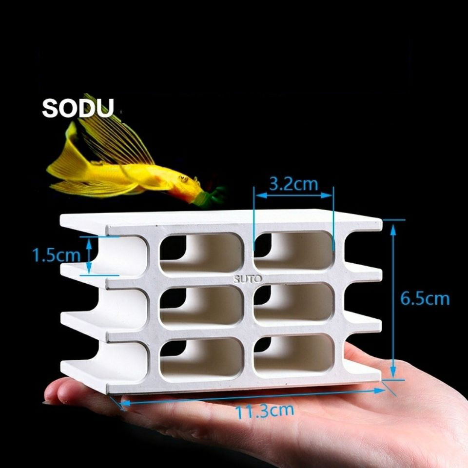 White Ceramics Tank Aquarium F – Aquarium Fish Hide recenzja i cena