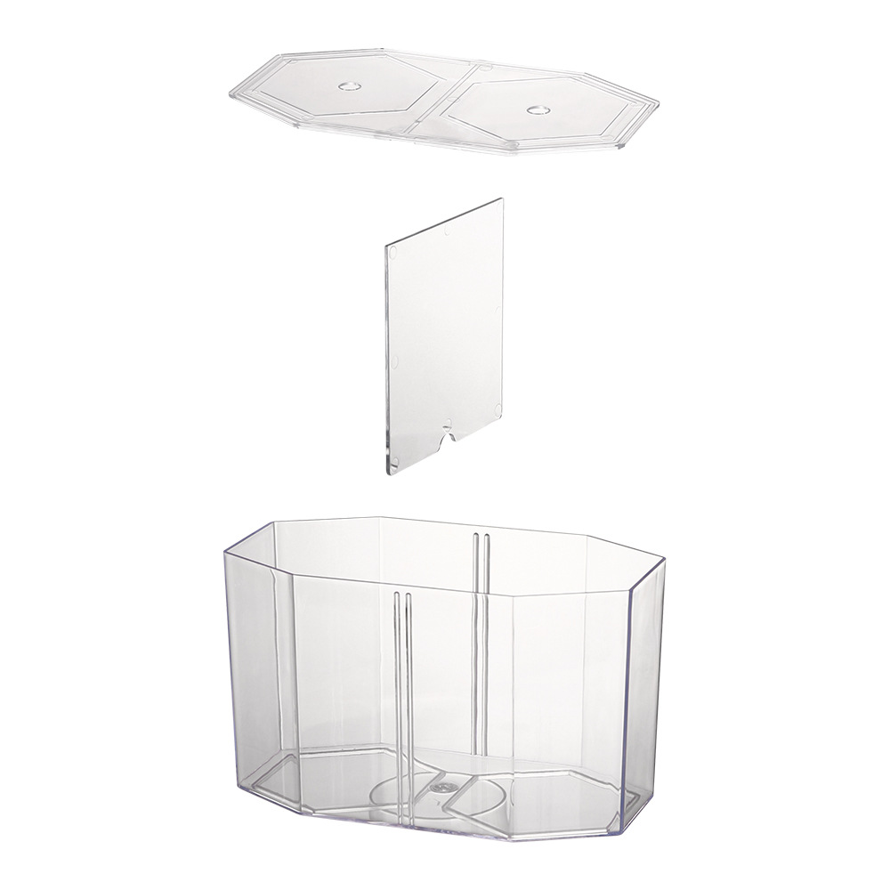 Acrylic Two Splits Guppy Fish  – Aquarium Fish Betta recenzja i cena