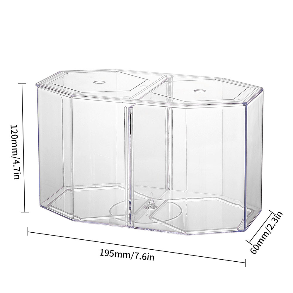 Acrylic Two Splits Guppy Fish  – Aquarium Fish Betta recenzja i cena